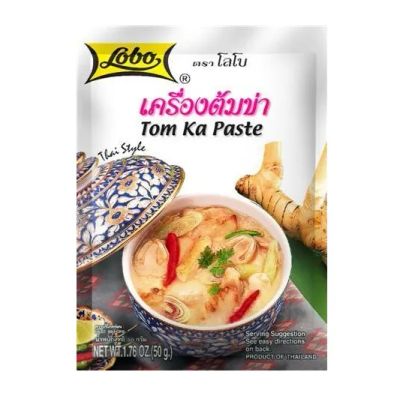 Лот: 20533099. Фото: 1. Паста Том Ка (Tom Ka paste) Lobo... Приправы, специи