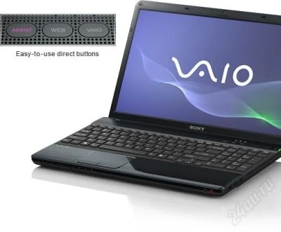 Лот: 1830416. Фото: 1. SONY VAIO E Серии!!!. Ноутбуки