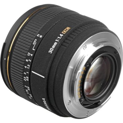 Лот: 6194469. Фото: 1. SIGMA AF 30/1.4 EX DC для Sony. Объективы