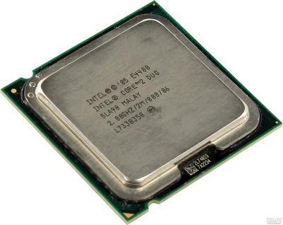 Лот: 16557656. Фото: 1. Процессор Intel® Core™2 Duo E4400... Процессоры