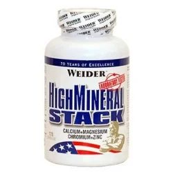 Лот: 7961726. Фото: 1. Weider High Mineral Stack 120... Спортивное питание, витамины