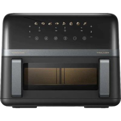 Лот: 25428827. Фото: 1. Аэрогриль Trouver FD20 Pro Black. Кухонная