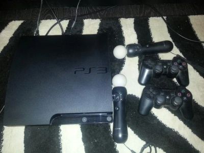 Лот: 5170641. Фото: 1. PS3 полный комплект. Игровые приставки, консоли