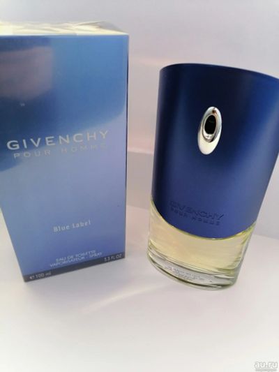 Лот: 10726565. Фото: 1. Givenchy pour Homme Blue Label... Мужская парфюмерия