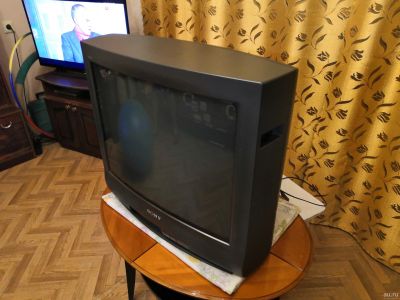 Лот: 14584821. Фото: 1. Телевизор Sony Trinitron KV-25R1R. Телевизоры