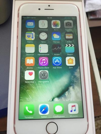 Лот: 9424191. Фото: 1. Apple Iphone 6s 16GB LTE Rose... Смартфоны