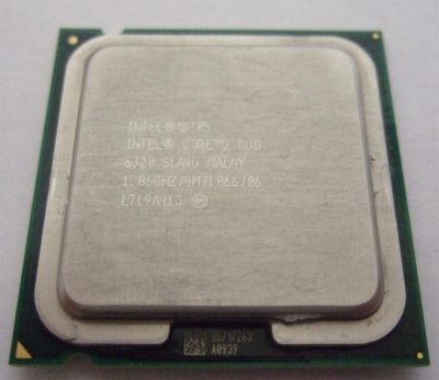 Лот: 3936699. Фото: 1. Core 2 Duo E6320. Процессоры