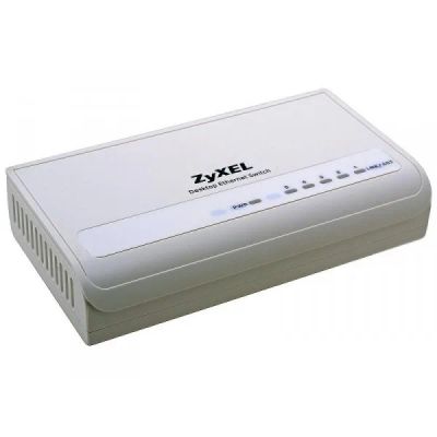Лот: 4960357. Фото: 1. Сетевой коммутатор Zyxel E-105S. Другое (сетевые устройства)