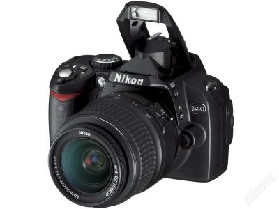 Лот: 1112209. Фото: 1. nikon D40 kit Зеркальный фотоаппарат. Цифровые зеркальные