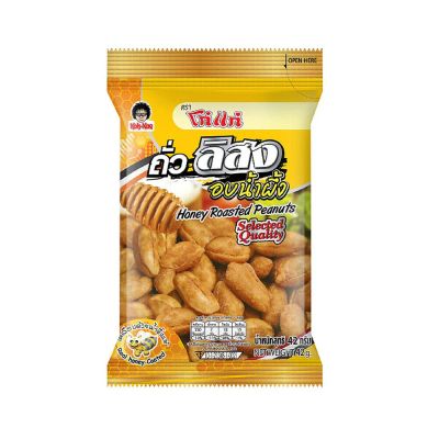 Лот: 20532065. Фото: 1. Арахис обжаренный Koh-Kae с медом... Другое (продукты)