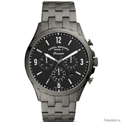 Лот: 21237809. Фото: 1. Наручные часы Fossil FS 5606... Оригинальные наручные часы