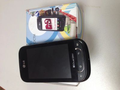 Лот: 5372411. Фото: 1. LG-P698. Смартфоны