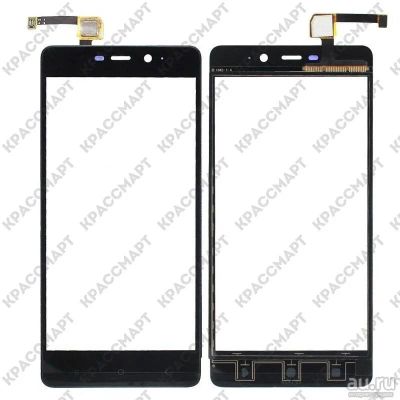 Лот: 10763553. Фото: 1. Тачскрин Xiaomi Redmi 4 Pro/Redmi... Дисплеи, дисплейные модули, тачскрины