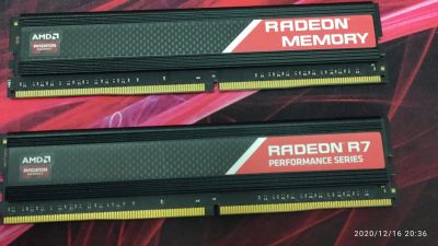 Лот: 16496460. Фото: 1. Комплект оперативной памяти AMD... Оперативная память