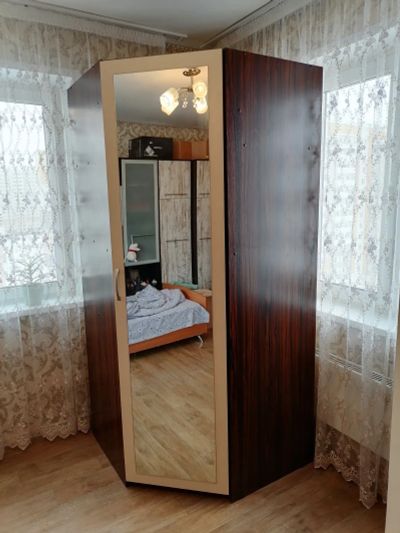 Лот: 20011870. Фото: 1. Шкаф Угловой. Шкафы, шкафы-купе