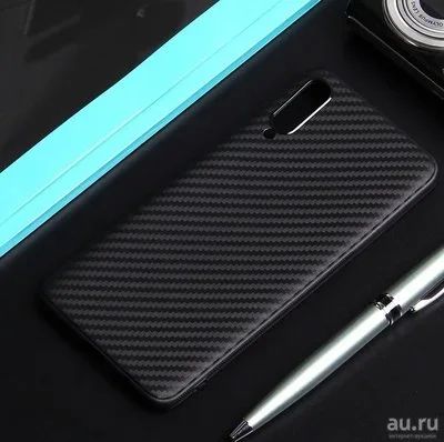 Лот: 13819486. Фото: 1. Чехол ТПУ карбон для Samsung Galaxy... Чехлы, бамперы