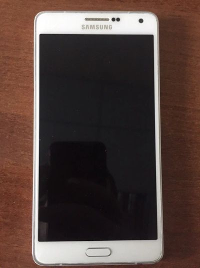 Лот: 10827455. Фото: 1. Samsung Galaxy A7 2015 на запчасти. Смартфоны