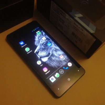 Лот: 8605814. Фото: 1. DEXP ixion X LTE 4,5. Смартфоны
