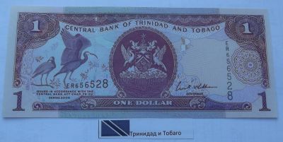 Лот: 16854131. Фото: 1. Банкноты мира Тринидад и Тобаго... Америка