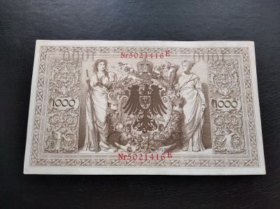 Лот: 16314058. Фото: 1. 1000 марок 1910 года. Германия... Германия и Австрия