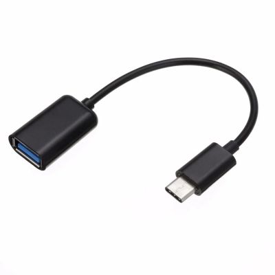 Лот: 15790109. Фото: 1. OTG Кабель переходник Type-C USB... Шлейфы, кабели, переходники