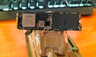 Лот: 25509868. Фото: 1. SSD-диск Samsung SSD 980 PRO 500... SSD-накопители
