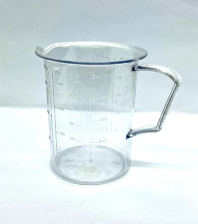 Лот: 6089320. Фото: 1. 🥛 Кружка мерная 0,5 л универсальная... Кухонные аксессуары