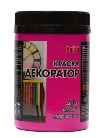 Лот: 12943249. Фото: 1. Краска колер акриловая ПалИж... Краски, лаки, растворитель