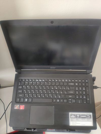 Лот: 20044983. Фото: 1. Ноутбук acer315-41-r9sc с апгрейдом. Ноутбуки