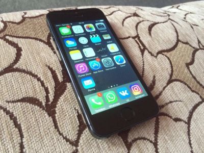 Лот: 7892906. Фото: 1. iPhone 5 16gb. Смартфоны