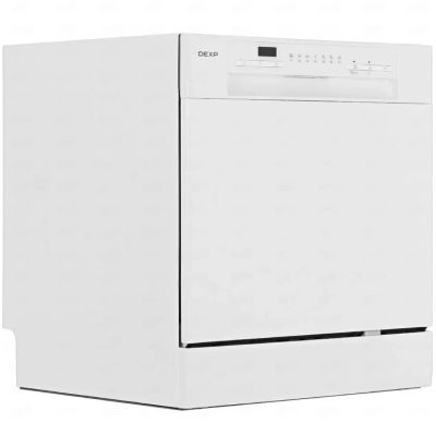Лот: 25266399. Фото: 1. Посудомоечная машина Dexp dwmf2bw. Посудомоечные машины