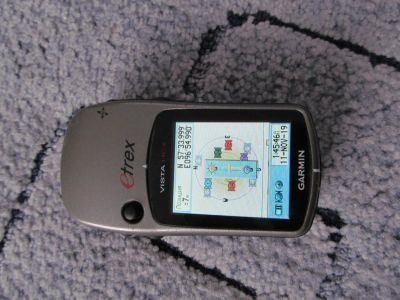 Лот: 5202429. Фото: 1. Garmin eTrex Vista HCx с дефектом. GPS-навигаторы