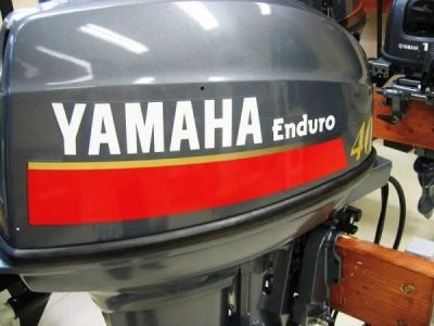 Лот: 20625842. Фото: 1. 2х-тактный лодочный мотор YAMAHA... Лодочные моторы
