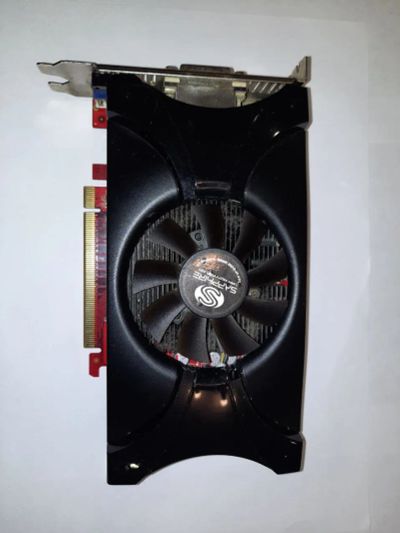 Лот: 19872441. Фото: 1. Видеокарта GTX460 (неисправна). Видеокарты