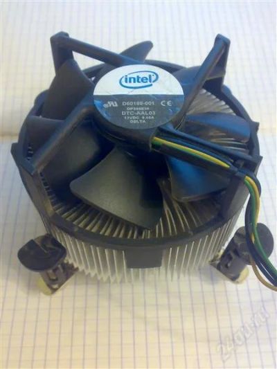 Лот: 1765412. Фото: 1. кулер INTEL D60188-001 LGA775. Системы охлаждения