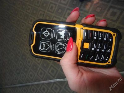 Лот: 2529254. Фото: 1. Хорошо защищенный телефон он падений... Разное