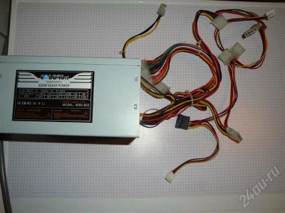Лот: 663744. Фото: 1. Блок питания, 400w. Корпуса, блоки питания