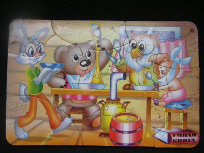 Лот: 6914246. Фото: 1. Пазлы для маленьких "Винни Пух... Пазлы