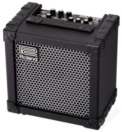 Лот: 2846309. Фото: 1. Комбик гитарный ROLAND CUBE-15X. Гитарные эффекты и комбоусилители
