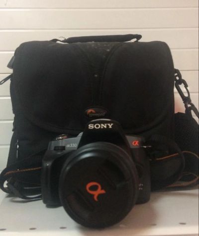 Лот: 11371880. Фото: 1. фотоаппарат sony a330. Цифровые беззеркальные со сменной оптикой