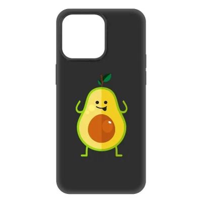 Лот: 25062460. Фото: 1. Чехол Krutoff Soft Case "Авокадо... Чехлы, бамперы