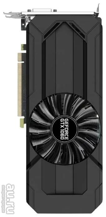 Лот: 11000356. Фото: 1. Palit GeForce GTX 1060 StormX... Видеокарты
