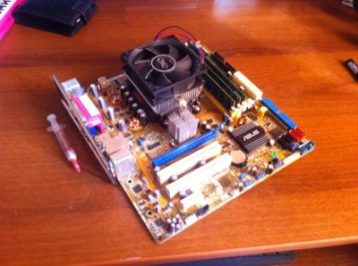 Лот: 6288810. Фото: 1. Материнская плата ASUS M2A-VM... Материнские платы