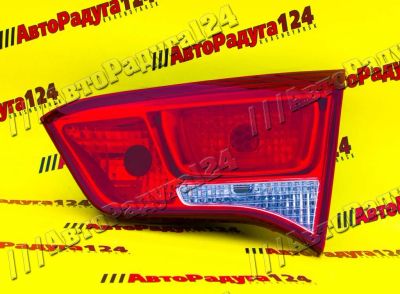 Лот: 18646616. Фото: 1. Фонарь задний Kia Rio (2015-... Оптика и освещение