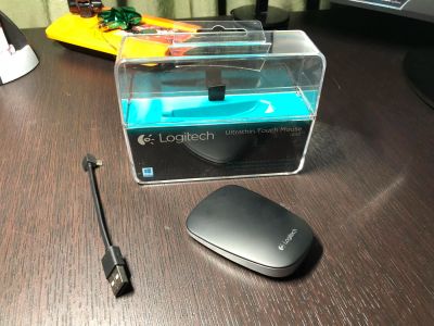 Лот: 11083000. Фото: 1. Беспроводная мышь Logitech Ultrathin... Клавиатуры и мыши