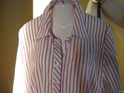 Лот: 12996254. Фото: 1. блузка GERRY WEBER р. 48. замеры. Блузы, рубашки