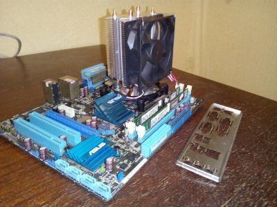 Лот: 13883855. Фото: 1. Сборка Intel Xeon E5450(4Ядра... Компьютеры в сборе