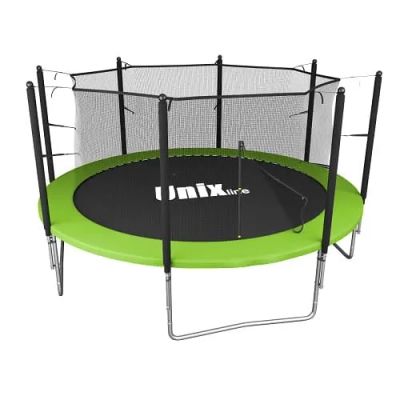 Лот: 19875388. Фото: 1. Батут UNIX line Simple 10 ft Green... Детские спортивные комплексы, батуты