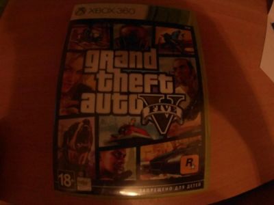Лот: 7584459. Фото: 1. GTA 5 xbox 360. Игры для консолей