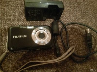 Лот: 13568212. Фото: 1. Фотоаппарат Fujifilm JV200. Цифровые компактные